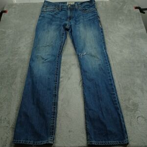 Ariat Jeans Men 35x36 Blue Denim Bootcut M4 Relaxed Bootcut Workwear Distressed